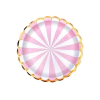 Plato candy rosa x8