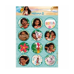 Stickers moana x24