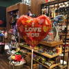 Globo I love you rojo