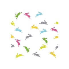 Servilletas conejitos de colores - comprar online