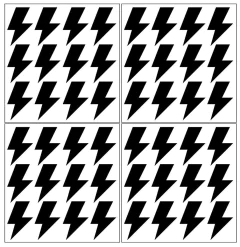 Vinilo Rayos - comprar online