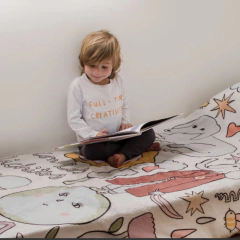 Frazada XL polar soft De cuentos - comprar online