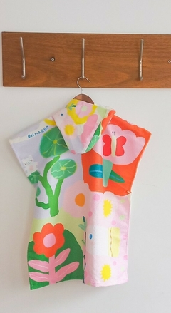 Poncho Naturaleza - comprar online