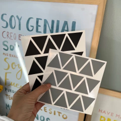 Vinilo Triangulitos - Algo Bonito Universo Artesanal