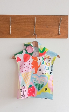 Poncho Bebe Amor - comprar online