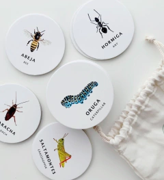 Juego de memoria Insectos - comprar online