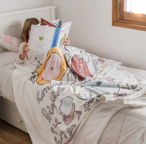 Frazada XL polar soft De cuentos