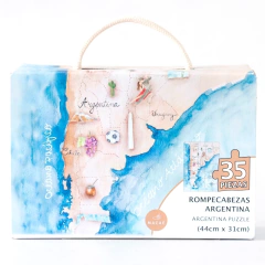 Rompecabezas Argentina