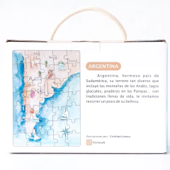 Rompecabezas Argentina - comprar online