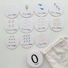 Juego de memoria Números en internet