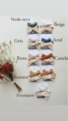 Pack x 2 Moño Estelita en internet