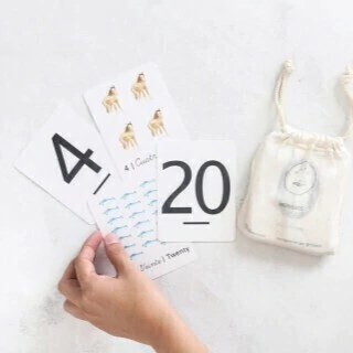 Flash Cards Números 0 al 20 - comprar online