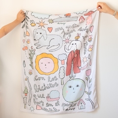 Manta polar soft para bebés en internet
