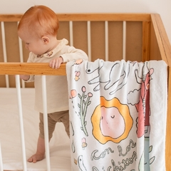 Manta polar soft para bebés