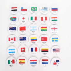 Juego de memoria ilustrado Banderas 2 en internet