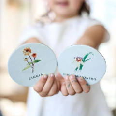 Juego de memoria Flores
