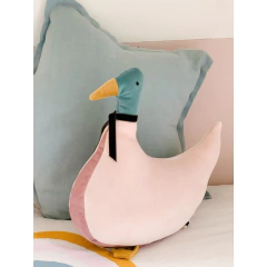 Almohadón pato