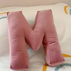 Número almohadón a Pedido - Algo Bonito Universo Artesanal