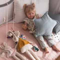 Unicornio Doris con vestido - Algo Bonito Universo Artesanal