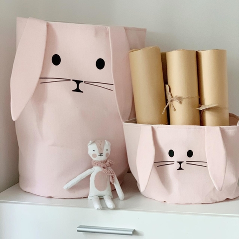Organizador conejo celeste - comprar online