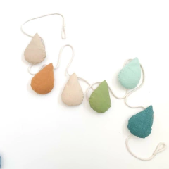 Guirnalda gotitas en internet