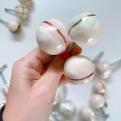 Tiradores de cerámica