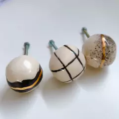 Imagen de Tiradores de cerámica