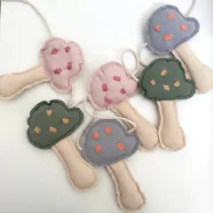 Imagen de Guirnaldas nórdica hongos