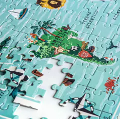 Rompecabezas Argentina en el mundo - tienda online