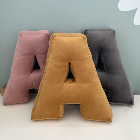 Letra almohadón EN STOCK - comprar online