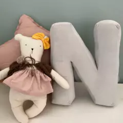 Letra almohadón EN STOCK - tienda online