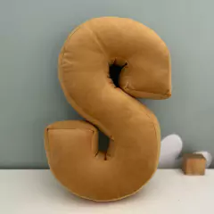 Letra almohadón EN STOCK