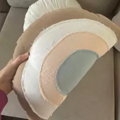 Almohadón arcoiris - comprar online