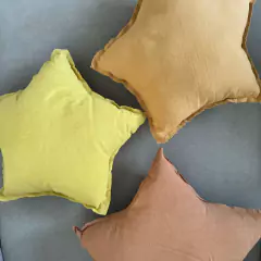 Imagen de Almohadón estrella Tussor