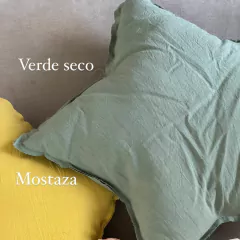 Almohadón estrella Tussor en internet