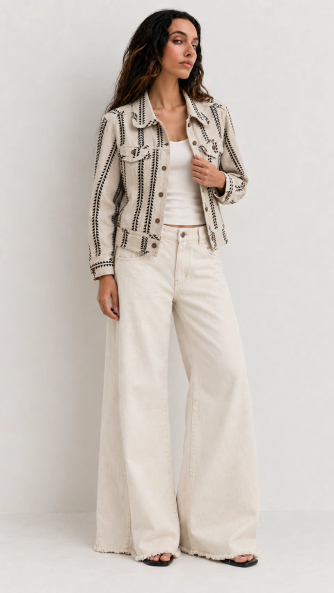 JEAN WIDE LEG NIVIAN (G4513)