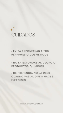 PACK DE AROS LIOPI (E3204) - tienda online