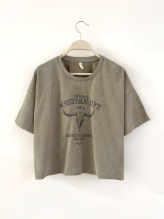 REMERA WESTERN (D10174) en internet