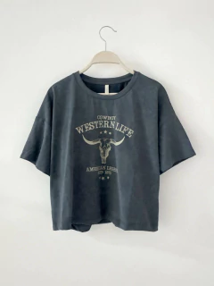 REMERA WESTERN (D10174) - tienda online