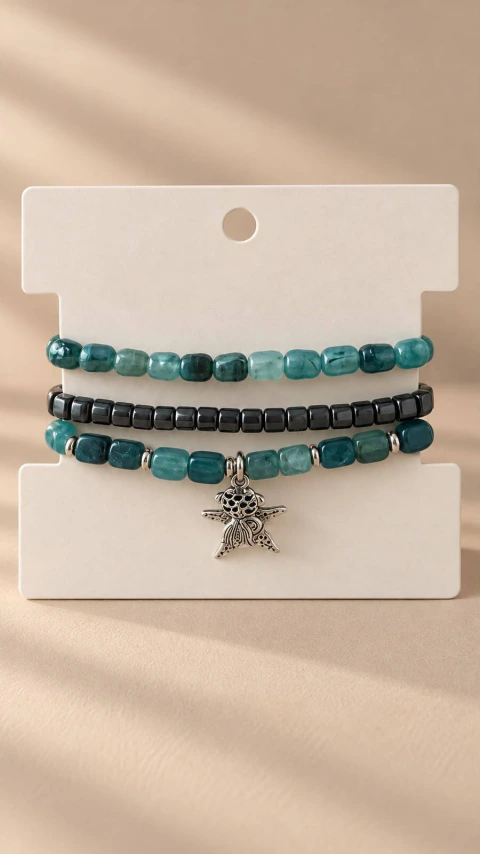 PULSERA DEBILET TRIPLE (E3979)