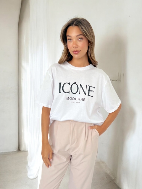 REMERA MODERNE (D4496) - comprar online
