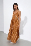MAXI VESTIDO APOLO (V4163) - comprar online