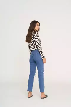 JEAN CROPPED MANDU (G3956) - Shiloh