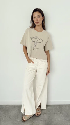 Imagen de REMERA WESTERN (D10174)