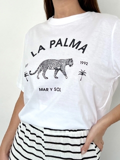 REMERA LA PALMA (D4130) - tienda online