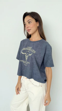 REMERA WESTERN (D10174)