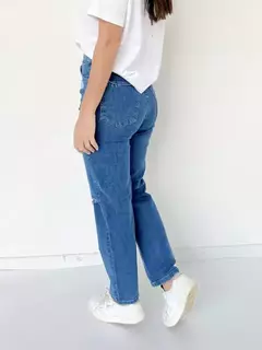 JEAN CROPPED MANDU (G3956) - tienda online