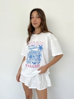 Imagen de REMERA BUON VIAGGIO (D4299)