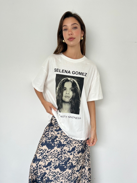 REMERA SELENA (D4764) - comprar online