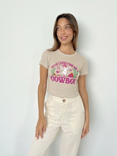 REMERA COWBOY (D4104) - comprar online